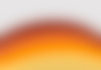 Orange Brown Gradient Blur Background