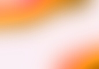 White Orange Gradient blur background 