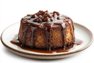 Decadent sticky toffee pudding drizzled with rich caramel sauce, a perfect dessert for an afternoon treat or special occasion