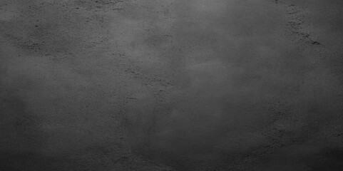 Dark grey black textured concrete wall background. Dark black anthracite dark gray wall grunge textured concrete background. grunge charcoal old aged retro vintage stone concrete cement blackboard. 