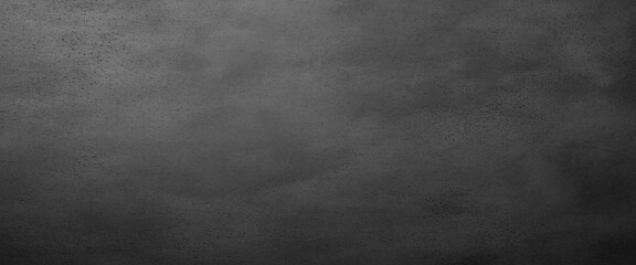 Dark grey black textured concrete wall background. Dark black anthracite dark gray wall grunge textured concrete background. grunge charcoal old aged retro vintage stone concrete cement blackboard. 