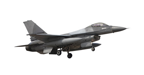 military aircraft landing