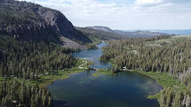Mamoth lake