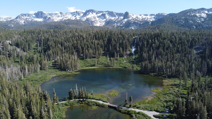Mamoth lake