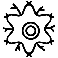 Neuron Icon. neurology science icon