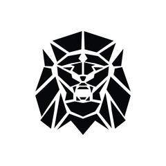 Lion Concept Logo Icon Design