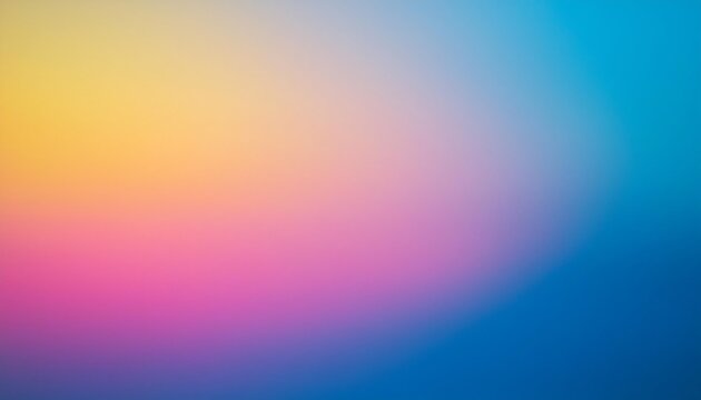 abstract smooth magenta yellow cyan tones background