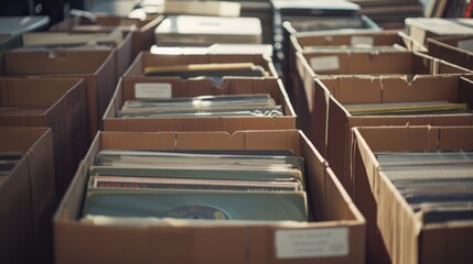A long row of large, rusted pipes stretches across an abandoned warehouse, capturing a sense of industrial nostalgia and quiet solitude.
