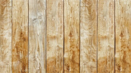 Fototapeta premium Light brown vertical wooden pattern in WPC
