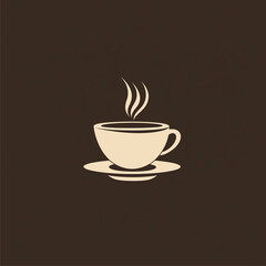 Cafe vector logo