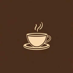 Fototapeta premium Cafe vector logo