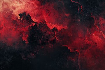 An expansive, textured background with rich crimson and black hues giving it a dramatic, abstract look