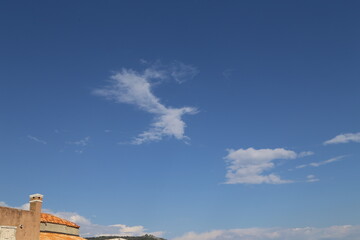 clouds and sky