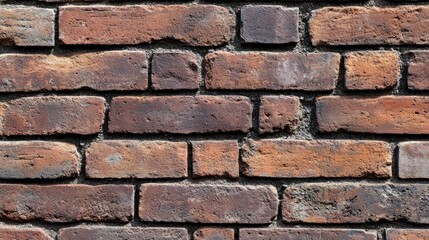 Obraz premium Close-up of a Brick Wall