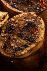 Homemade Roasted Beef Bone Marrow