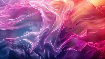 Obraz premium abstract wave colour harmony background