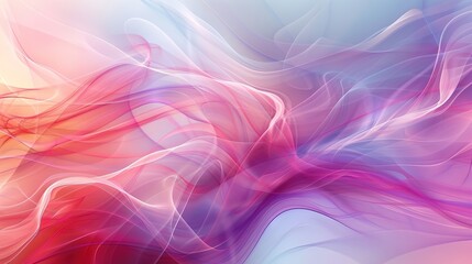 Fototapeta premium abstract wave colour harmony background