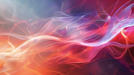 Fototapeta premium abstract wave colour harmony background