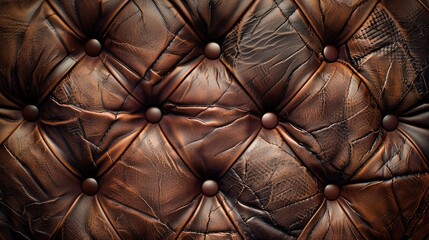 Naklejka premium Texture background made of authentic leather