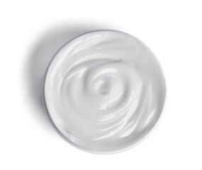  white cream container jar beauty moisturizer skin