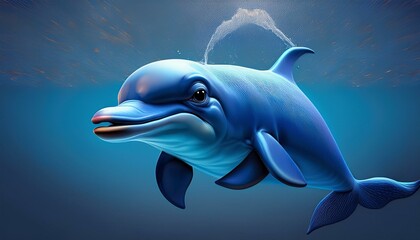 Obraz premium shark in the sea