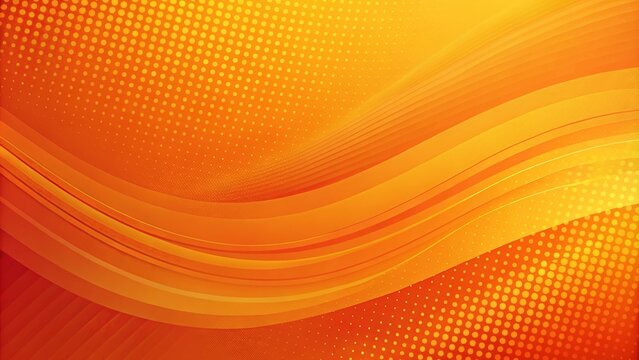Vibrant abstract orange background with gradient effect