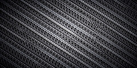 Obraz premium Diagonal striped charcoal background ideal for contemporary and dark wallpaper design