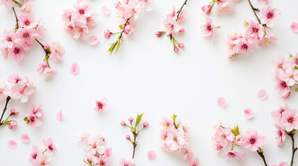 pink cherry blossom