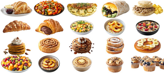 Creative Breakfast Dishes with a Mix of Sweet and Savory Flavors