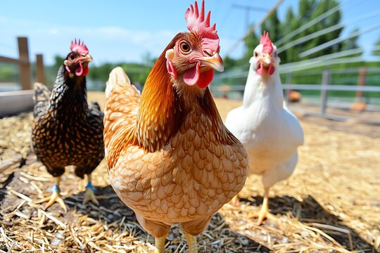 Poultry farm, farm tours, educational experiences invites visitors to see firsthand how chickens are raised and eggs are collected