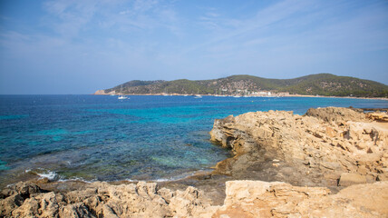 Ses Salines location, Ibiza island, Spain