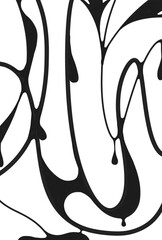 Lines drawn as desired, minimalist style