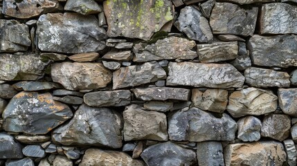 Fototapeta premium Stone wall textures for backgrounds