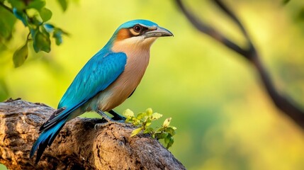 Indian bird Bandhavgarh National Park, Bandhavgarh, Madhya Pradesh.