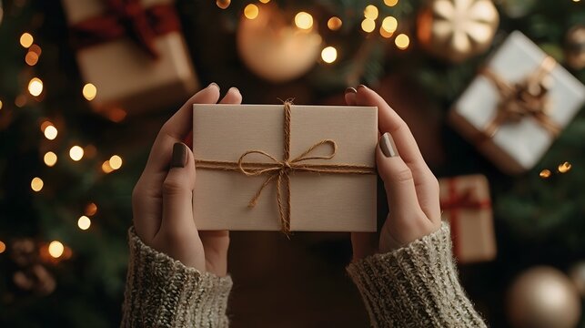 Custom Gift Vouchers Paired with Personalized Christmas Cards for Festive Gifting