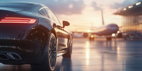Flawless Travel Experience: Luxury Car Rentals at Airports