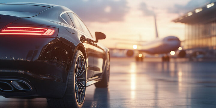 Flawless Travel Experience: Luxury Car Rentals at Airports