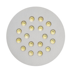 Ceiling LED lighting types for jewelers, stores, shops, currency exchanges and offices