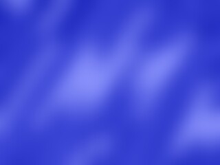 Abstract blue background with bokeh design. Empty copy space for text or element. Blurred defocused backdrop.