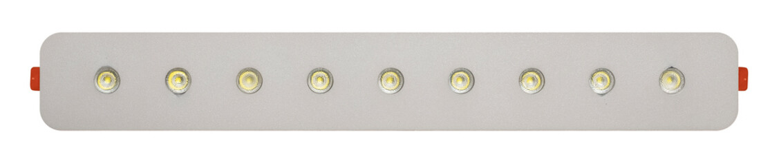 Ceiling LED lighting types for jewelers, stores, shops, currency exchanges and offices