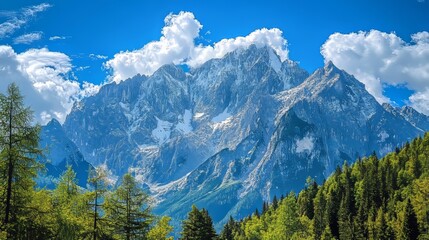 Obraz premium Stunning Slovenia Alps.