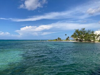 Tropical Island at Rum Point