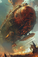 Victorious Powerlifting Champion Celebrating Achievement with Roar of Triumph