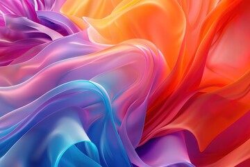 Obraz premium 3d abstract web banner background render wallpaper
