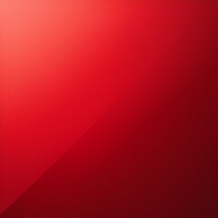Obraz premium Red gradient background, simple and clean. with a light beam (hard direction)