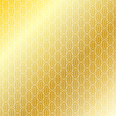 Golden abstract pattern