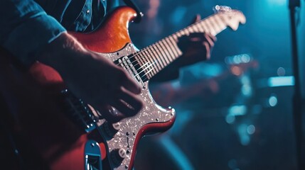 Obraz premium Electric Guitar Solo