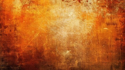 Obraz premium Orange textured grunge backdrop