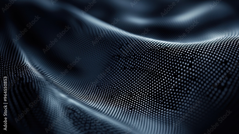 Poster Sophisticated Dark Business Background with Subtle Highlights and Abstract Patterns