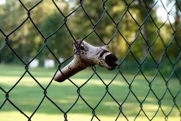 kette dekor natur green abstrakt